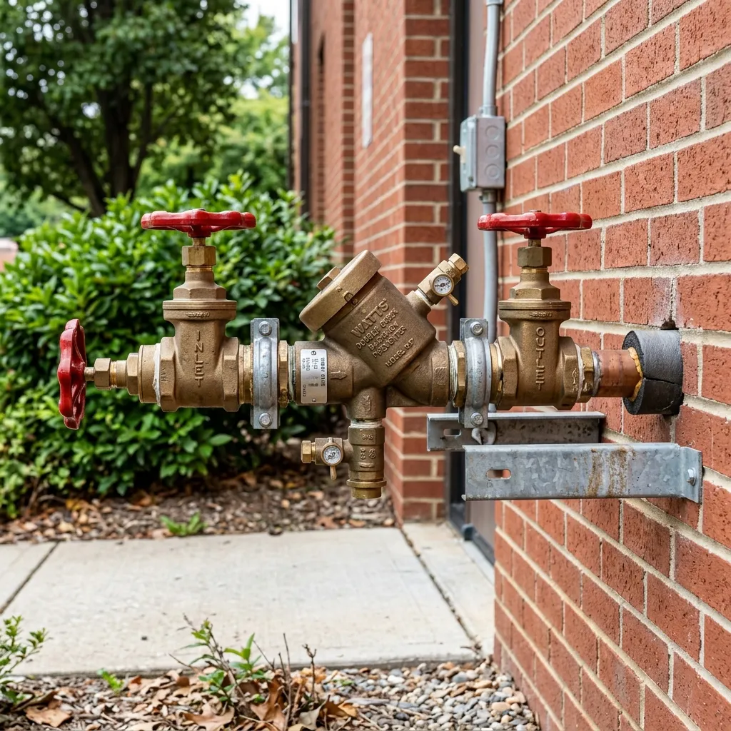 Backflow Prevention Plumber in Longview, WA