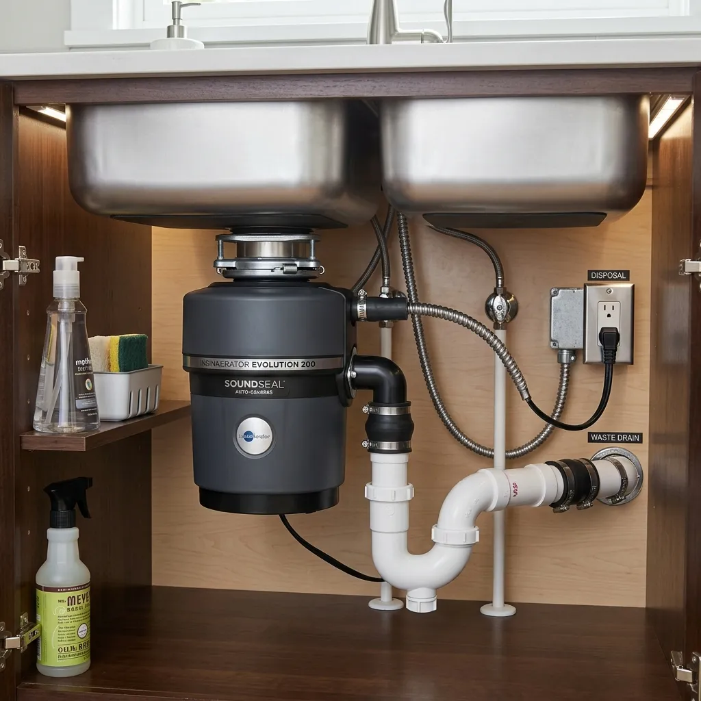 Garbage Disposal Repair Plumber in Longview, WA